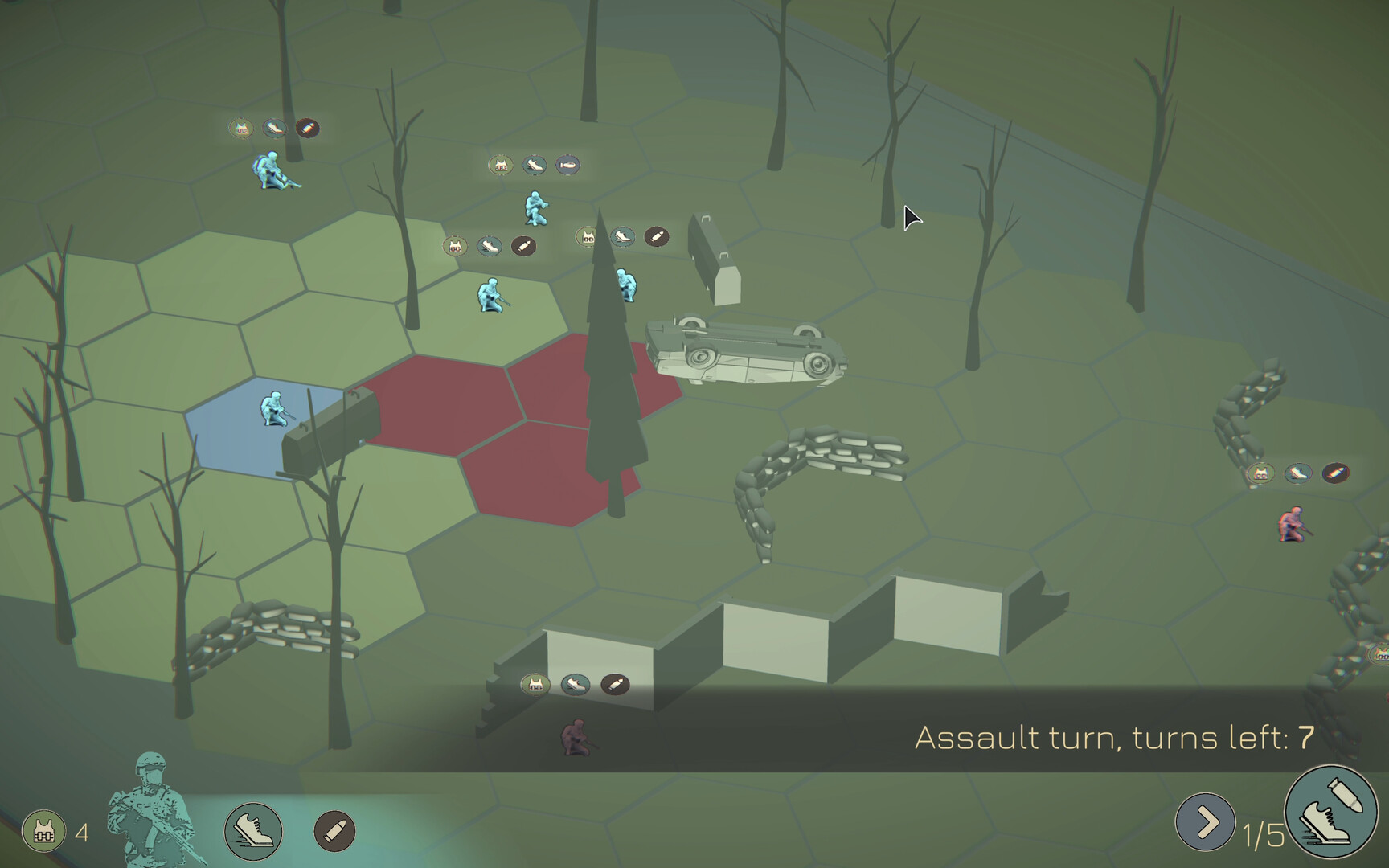 Only Tactics screenshot #2