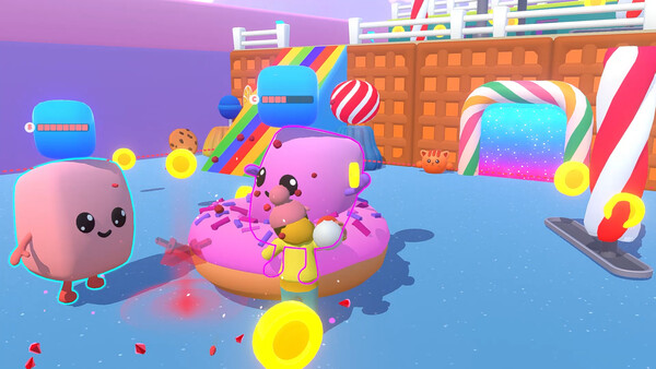 Скриншот 5 из игры Call of Donuts