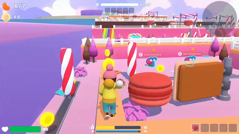 Powerup and Bang! video 1