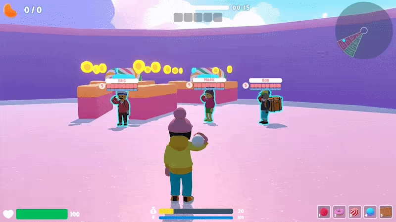 Powerup and Bang! video 2