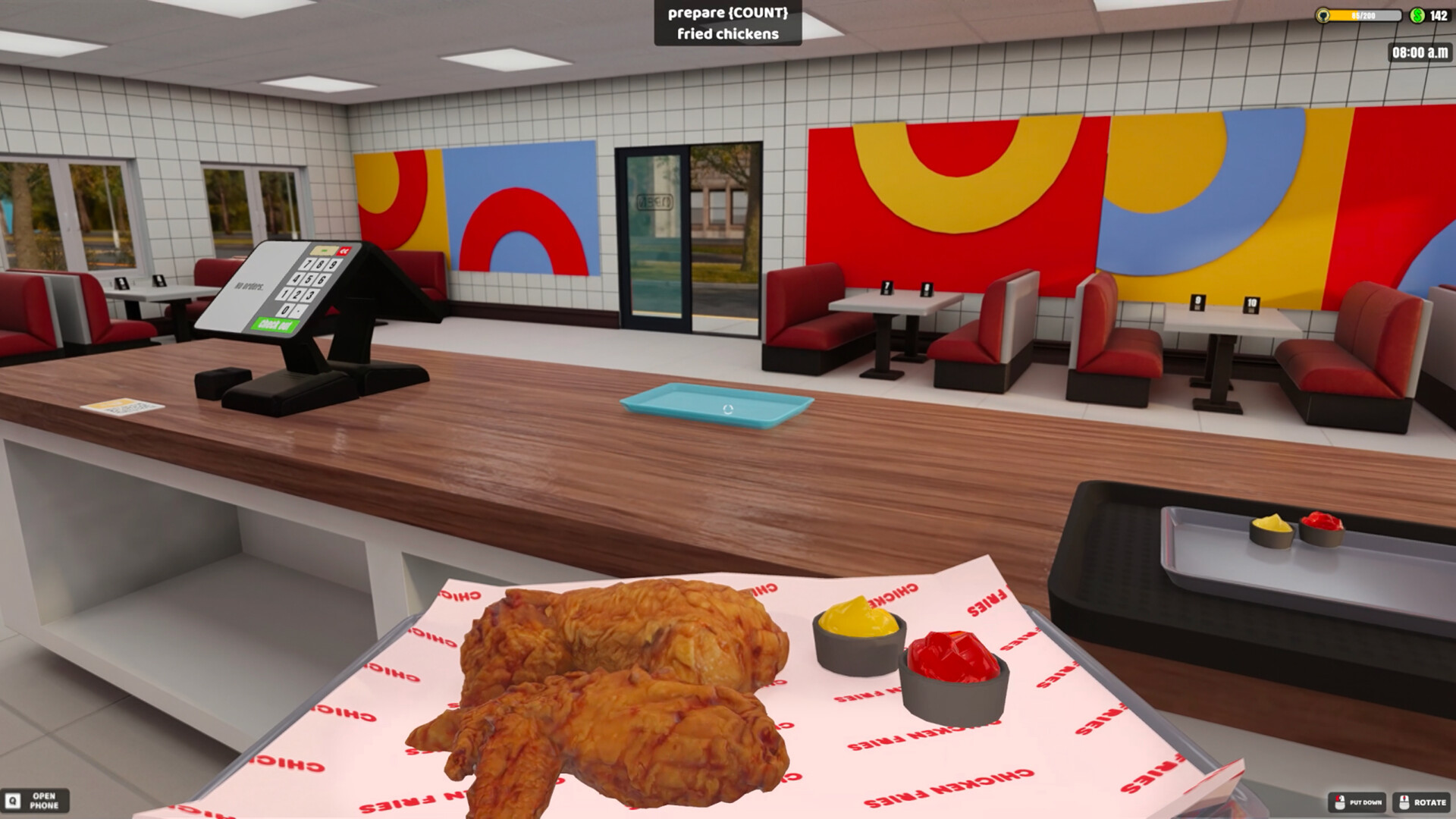 Chicken Fries Screenshot