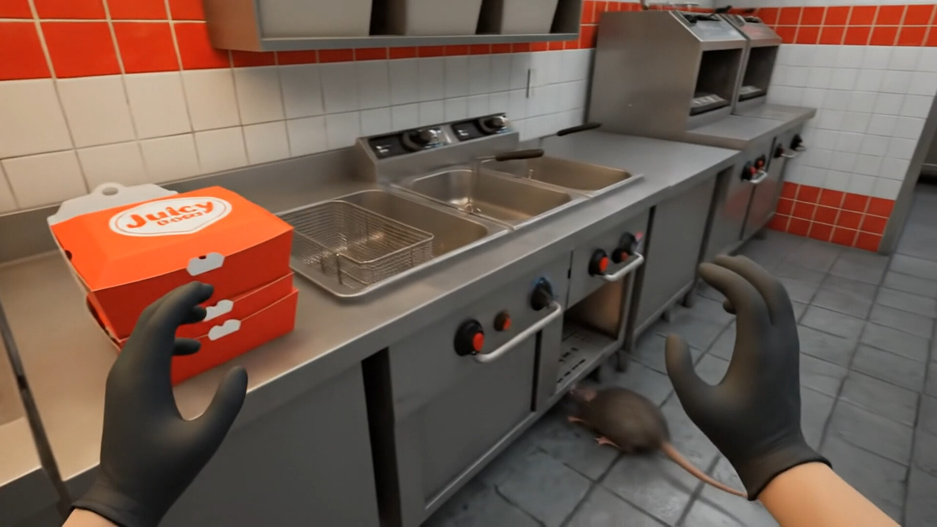 Chicken Fries screenshot #2