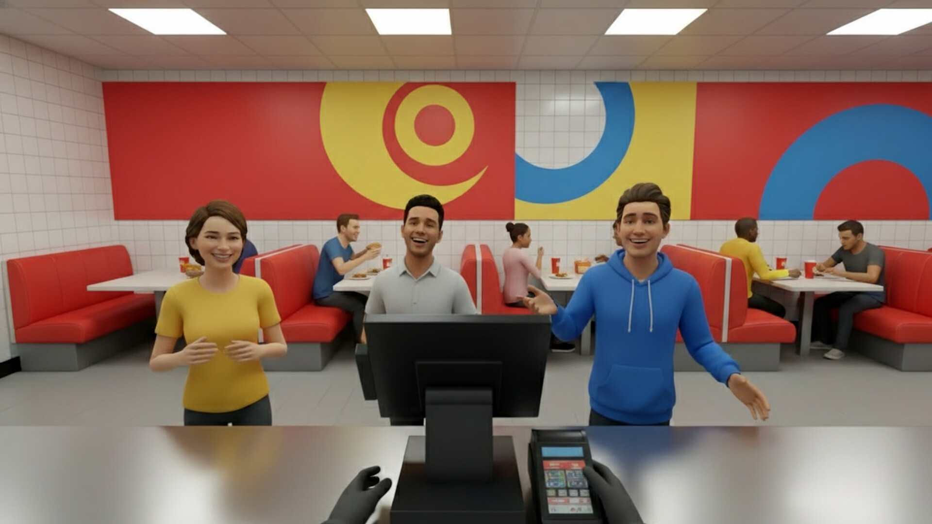 Chicken Fries screenshot #6