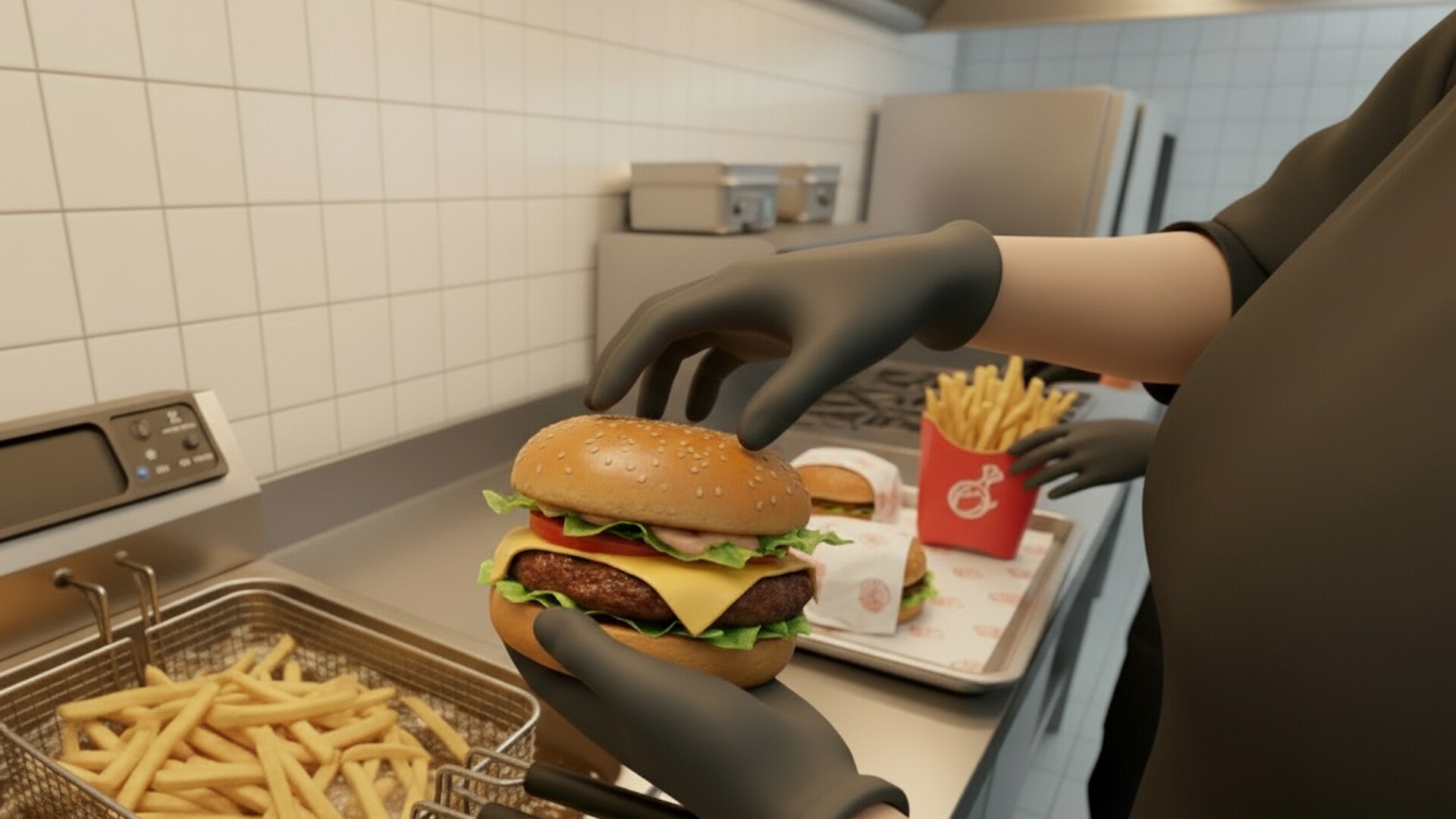 Chicken Fries screenshot #4