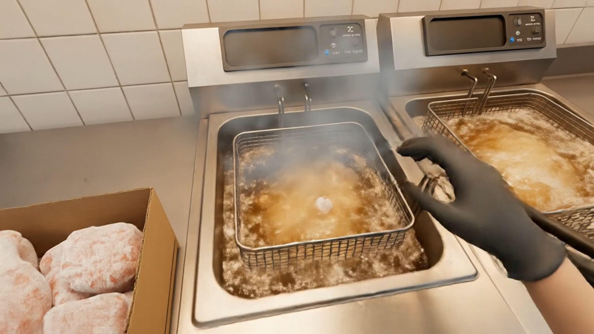 Chicken Fries screenshot #3