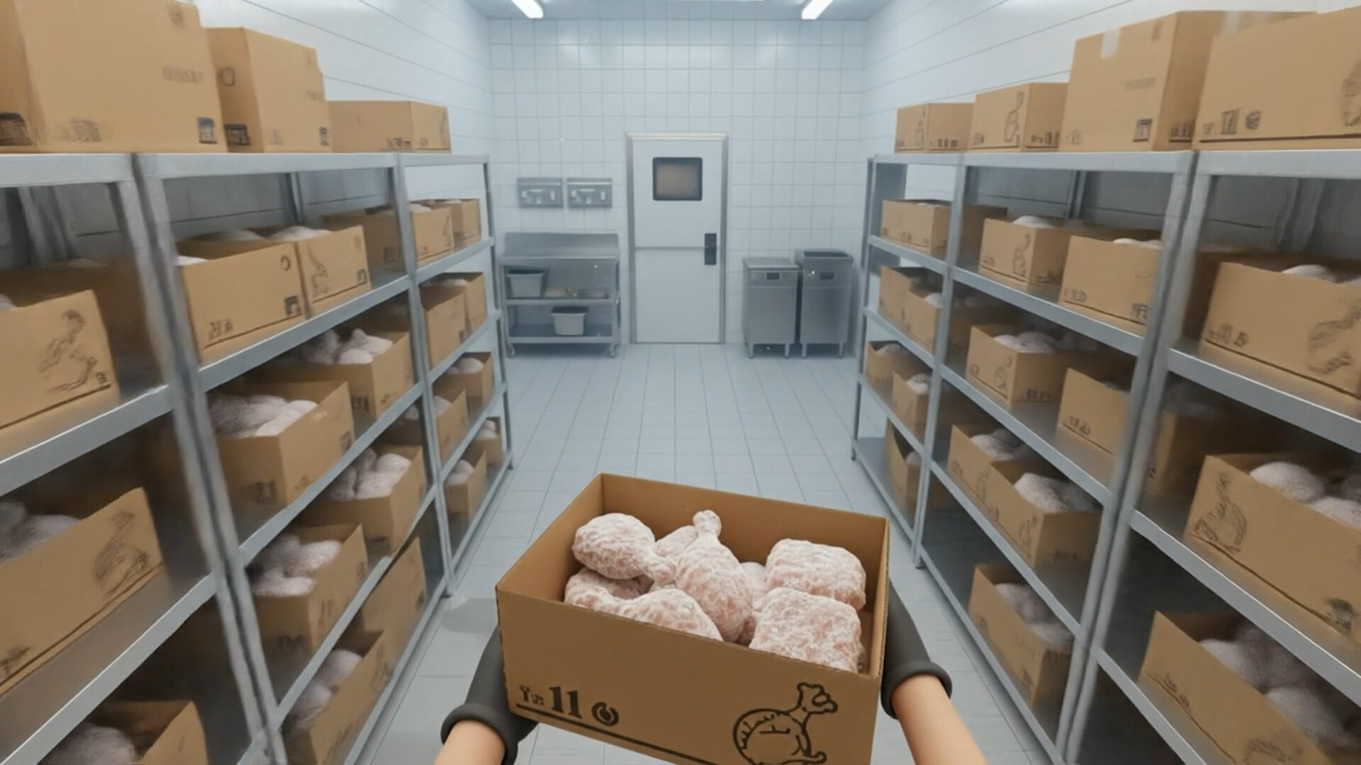 Chicken Fries screenshot #1