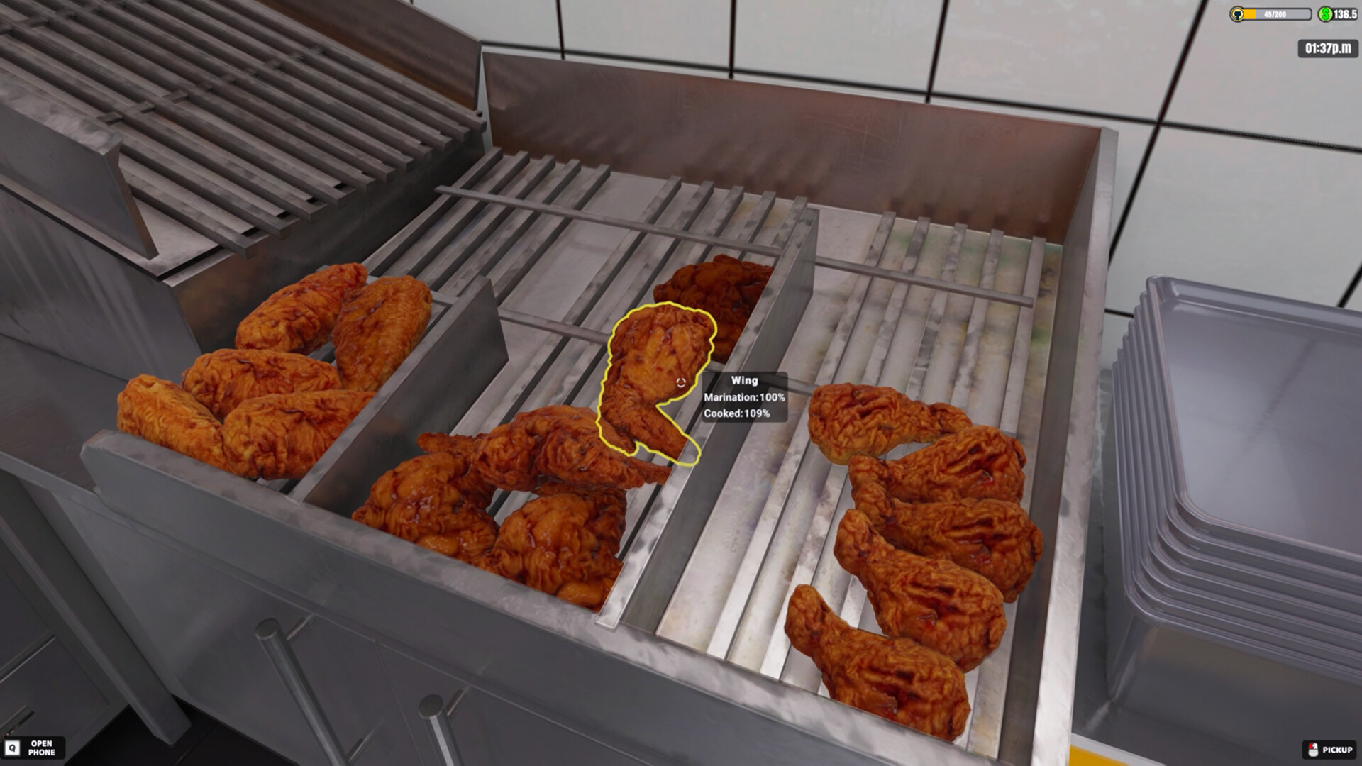 Chicken Fries screenshot #3