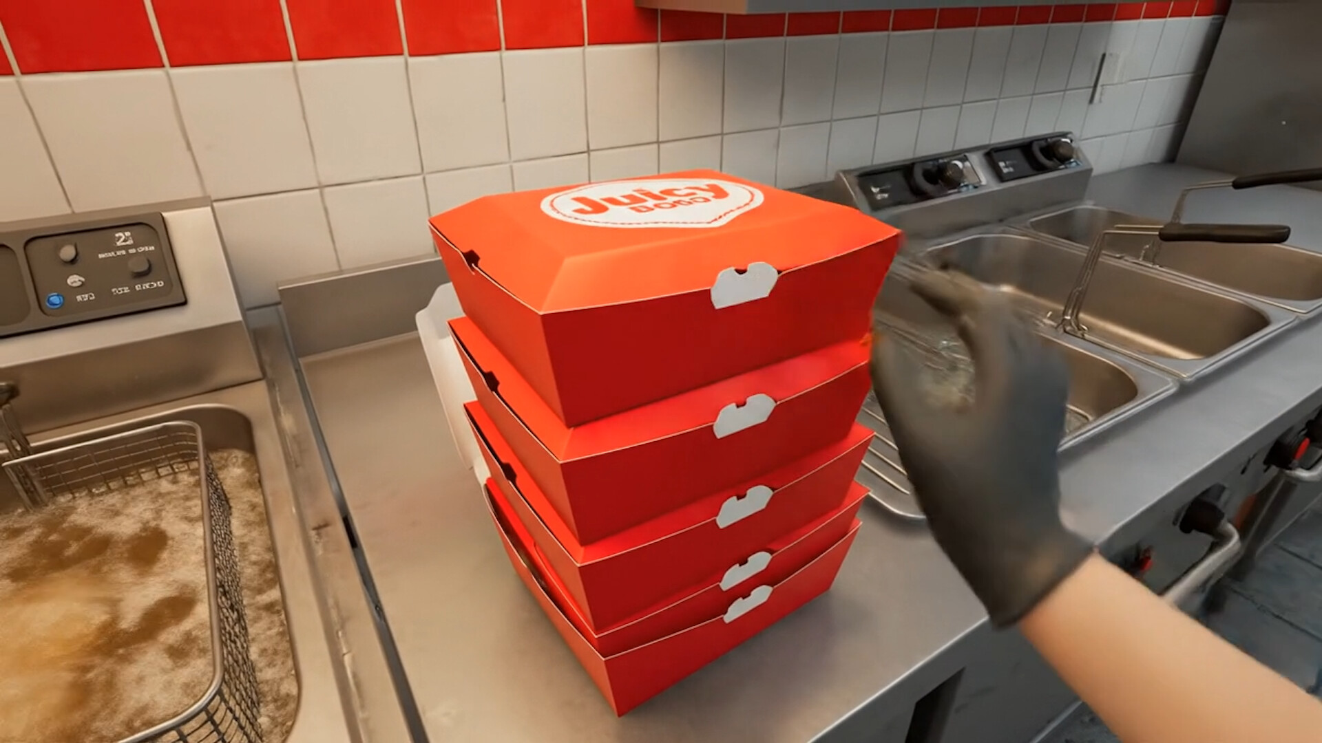 Chicken Fries screenshot #5