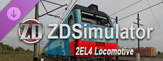 ZDSimulator - 2EL4 Locomotive Banner