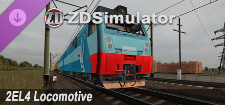ZDSimulator - 2EL4 Locomotive Banner