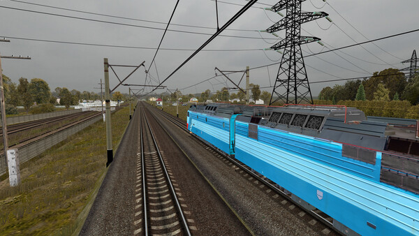 ZDSimulator - 2EL4 Locomotive