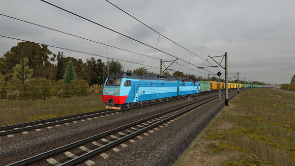 ZDSimulator - 2EL4 Locomotive