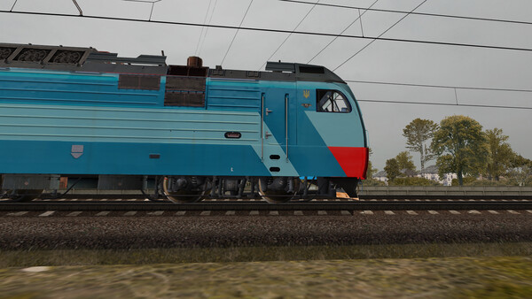 ZDSimulator - 2EL4 Locomotive