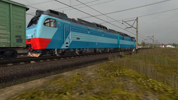 ZDSimulator - 2EL4 Locomotive