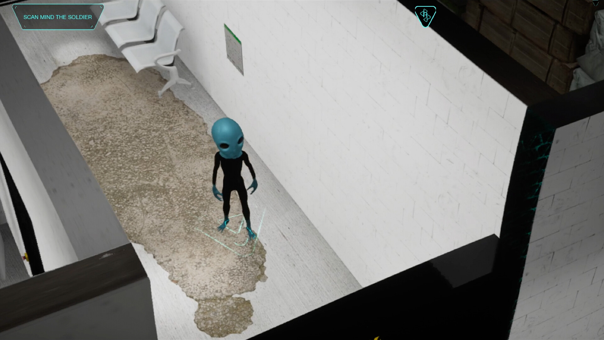 Escape from Area 51 screenshot #2