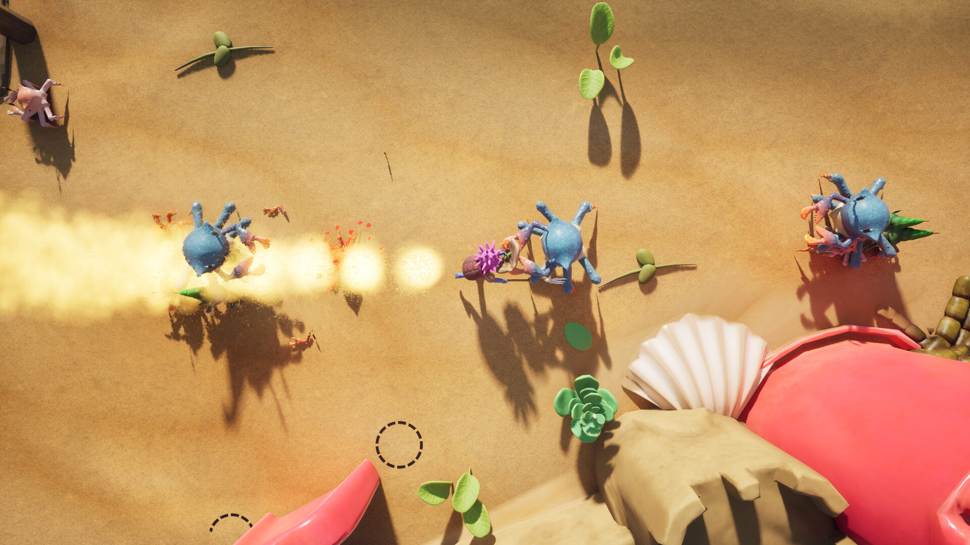 Beach Knights screenshot #9