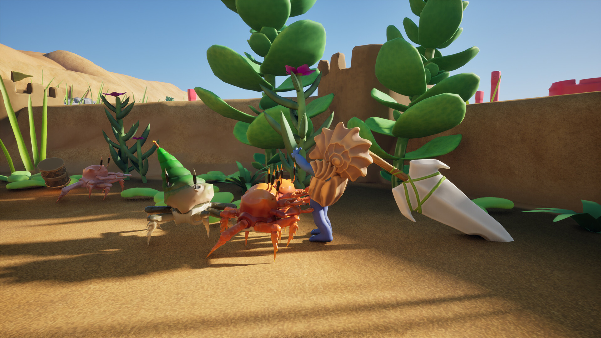 Beach Knights screenshot #8