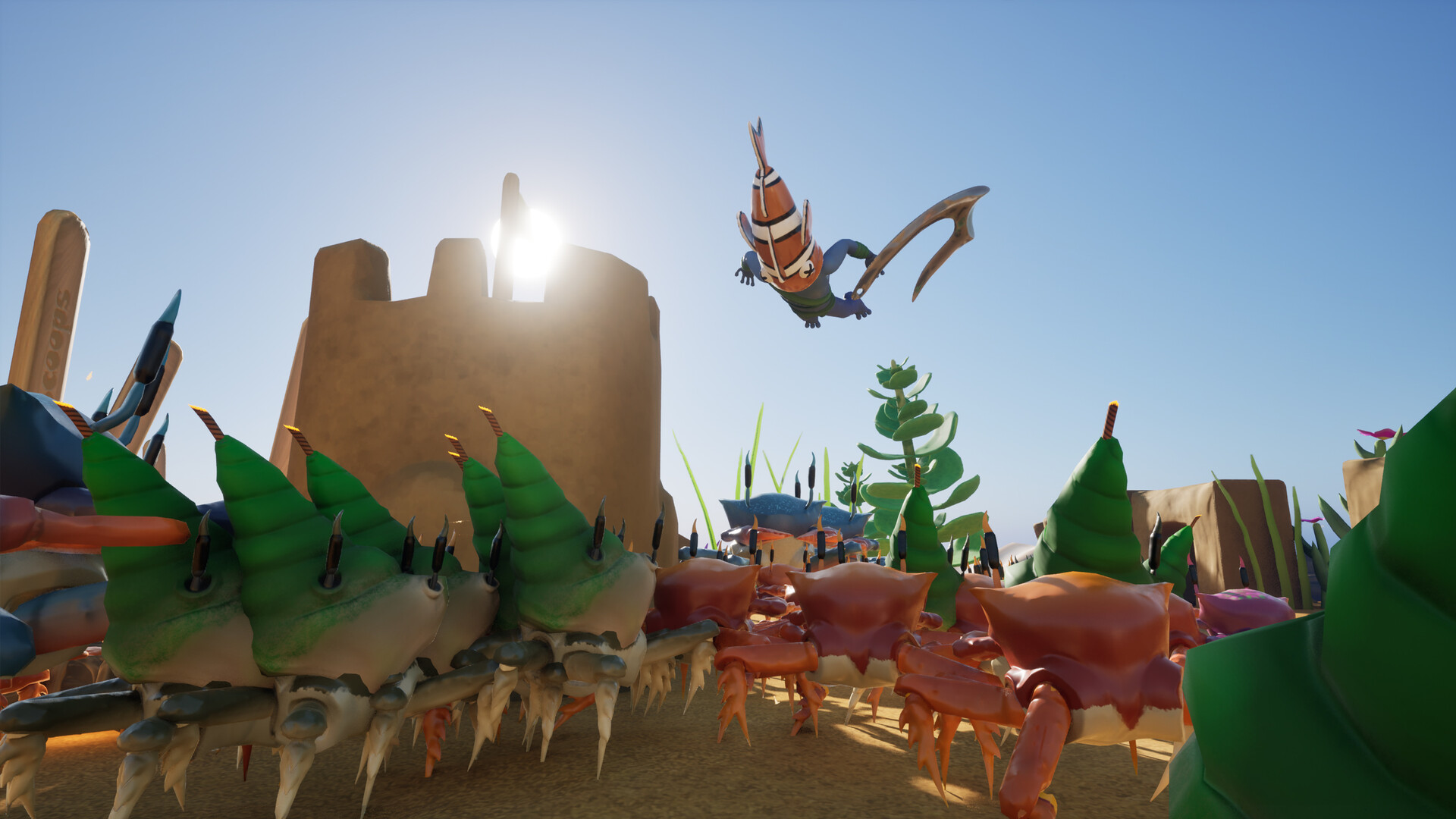 Beach Knights screenshot #6