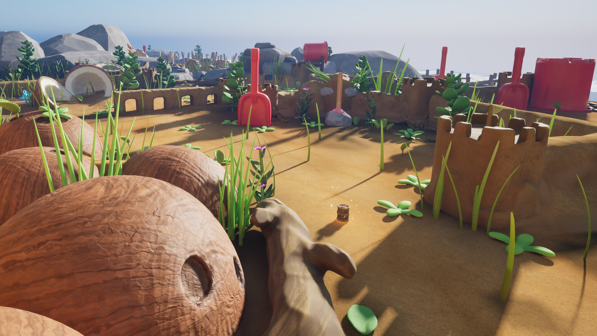 Beach Knights screenshot #10