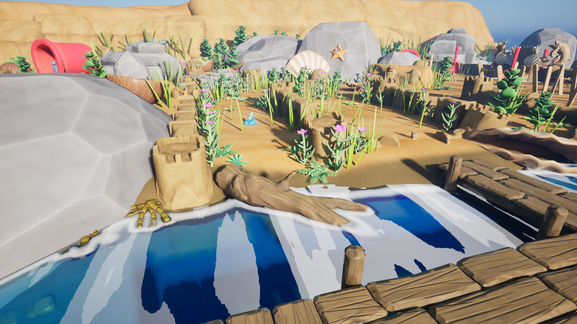 Beach Knights screenshot #12