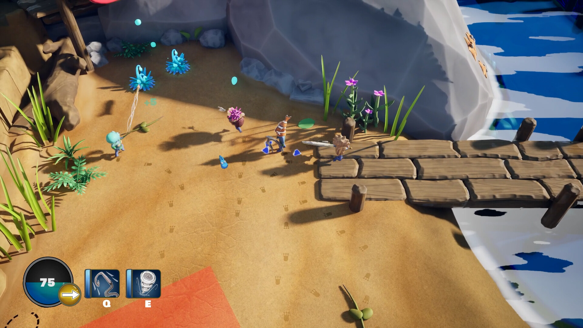 Beach Knights screenshot #3