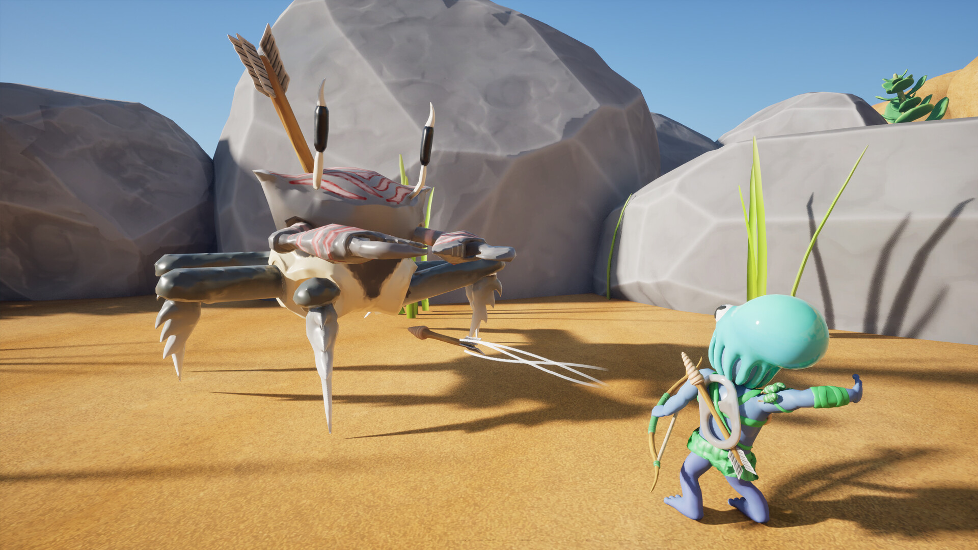 Beach Knights screenshot #7