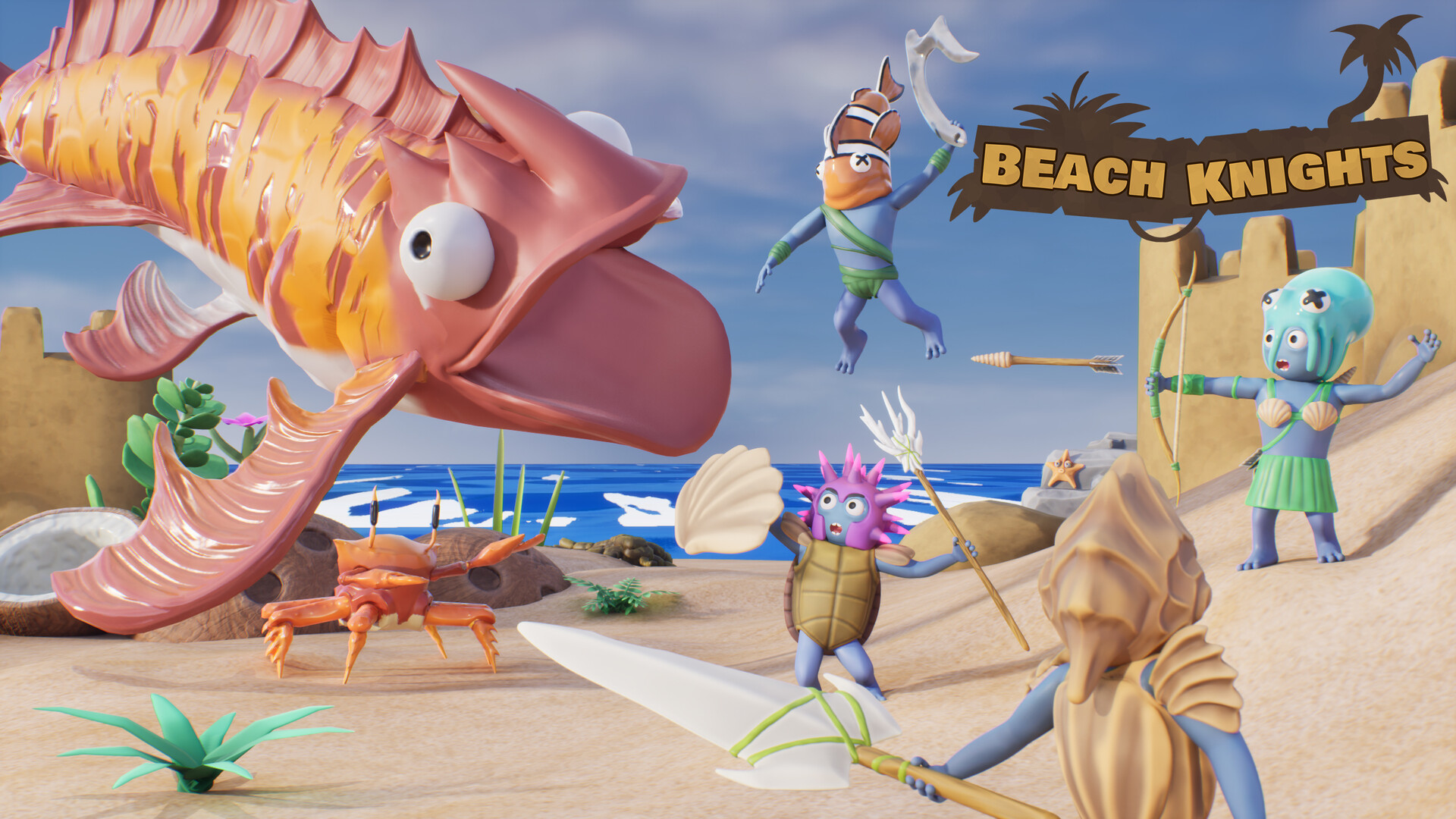 Beach Knights screenshot #1