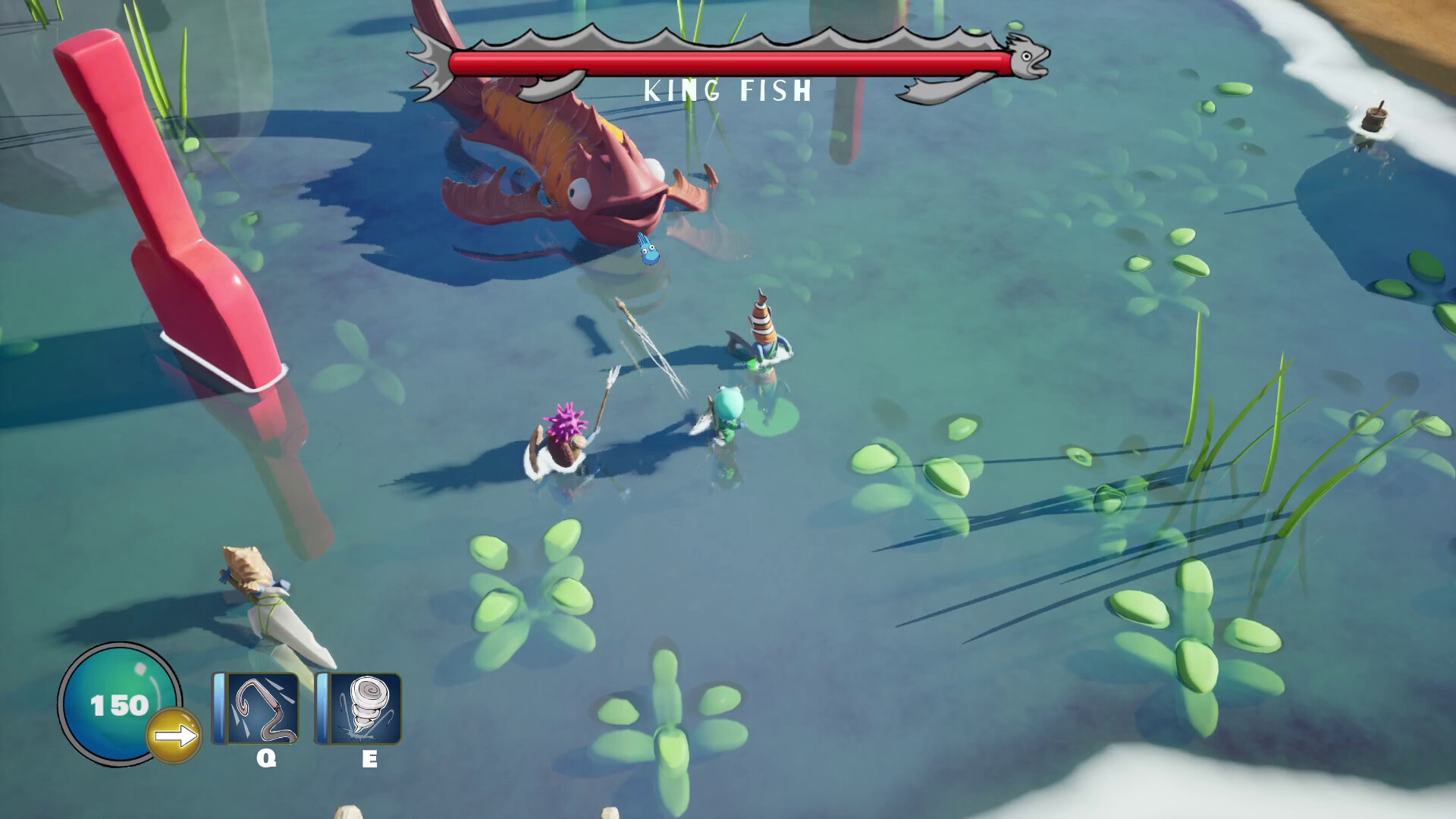 Beach Knights screenshot #2