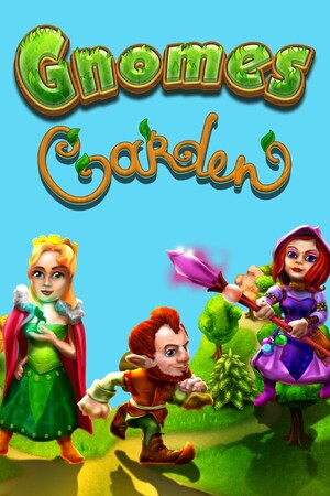 Gnomes Garden cover art