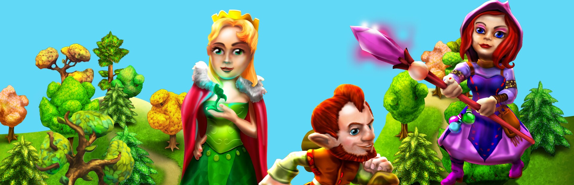 Gnomes Garden