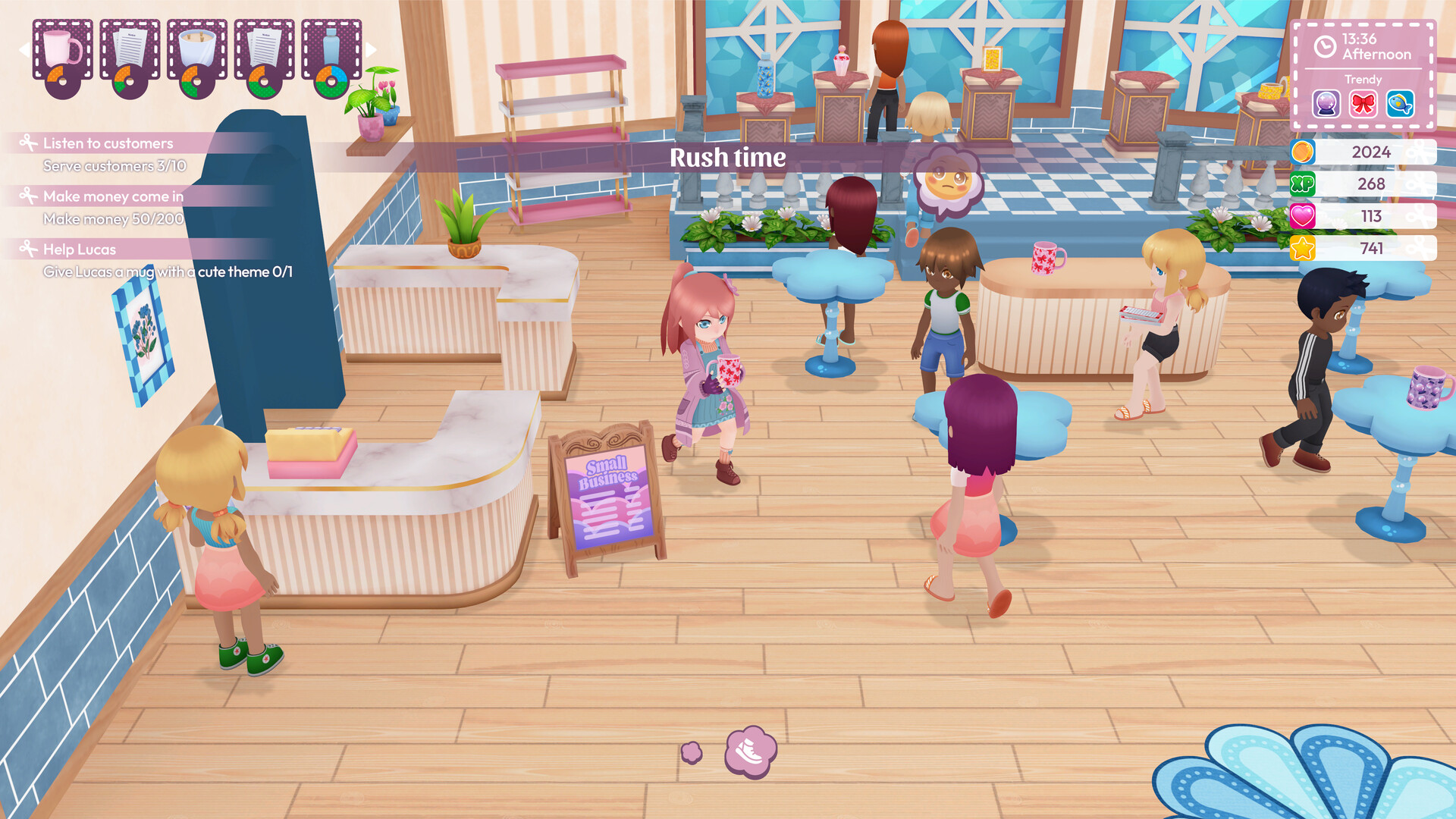 Craftiny screenshot #3