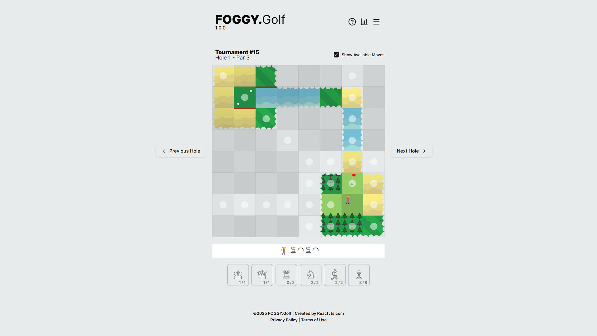FOGGY Golf screenshot #5