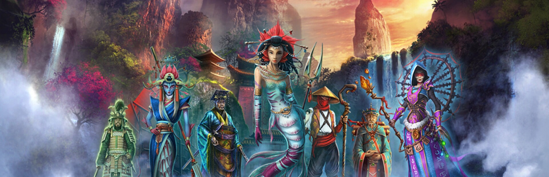 Mystic Saga