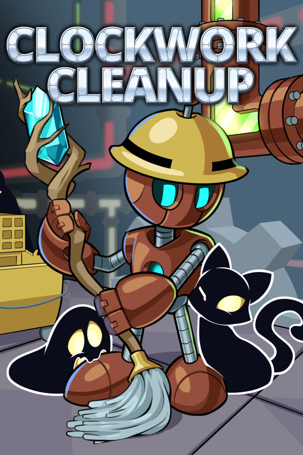Capa de Clockwork Cleanup