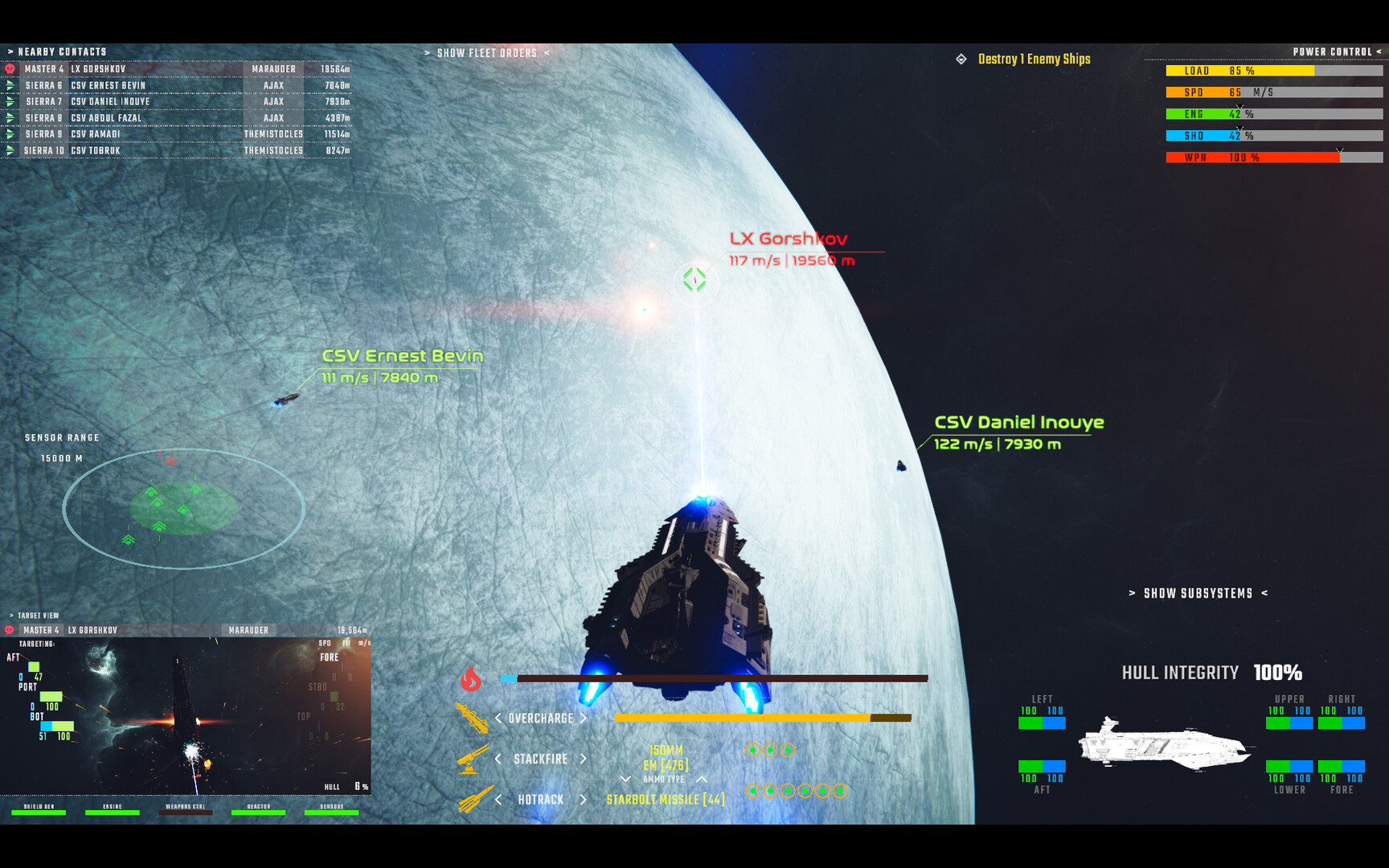 Starship Command: Orion Spur screenshot #1