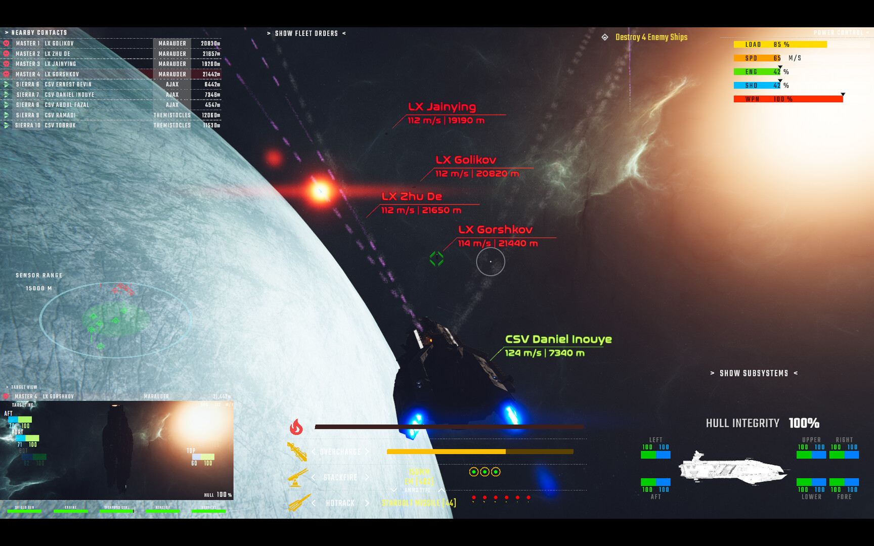 Starship Command: Orion Spur screenshot #10