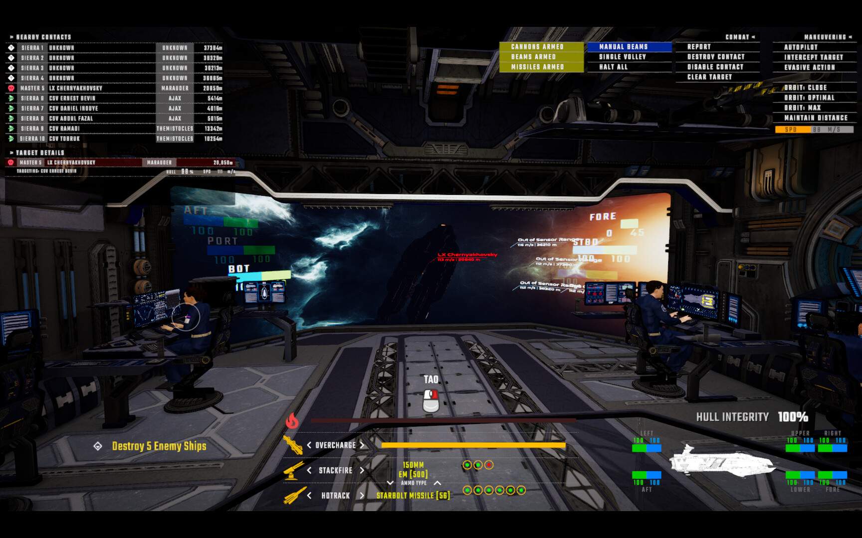 Starship Command: Orion Spur screenshot #6