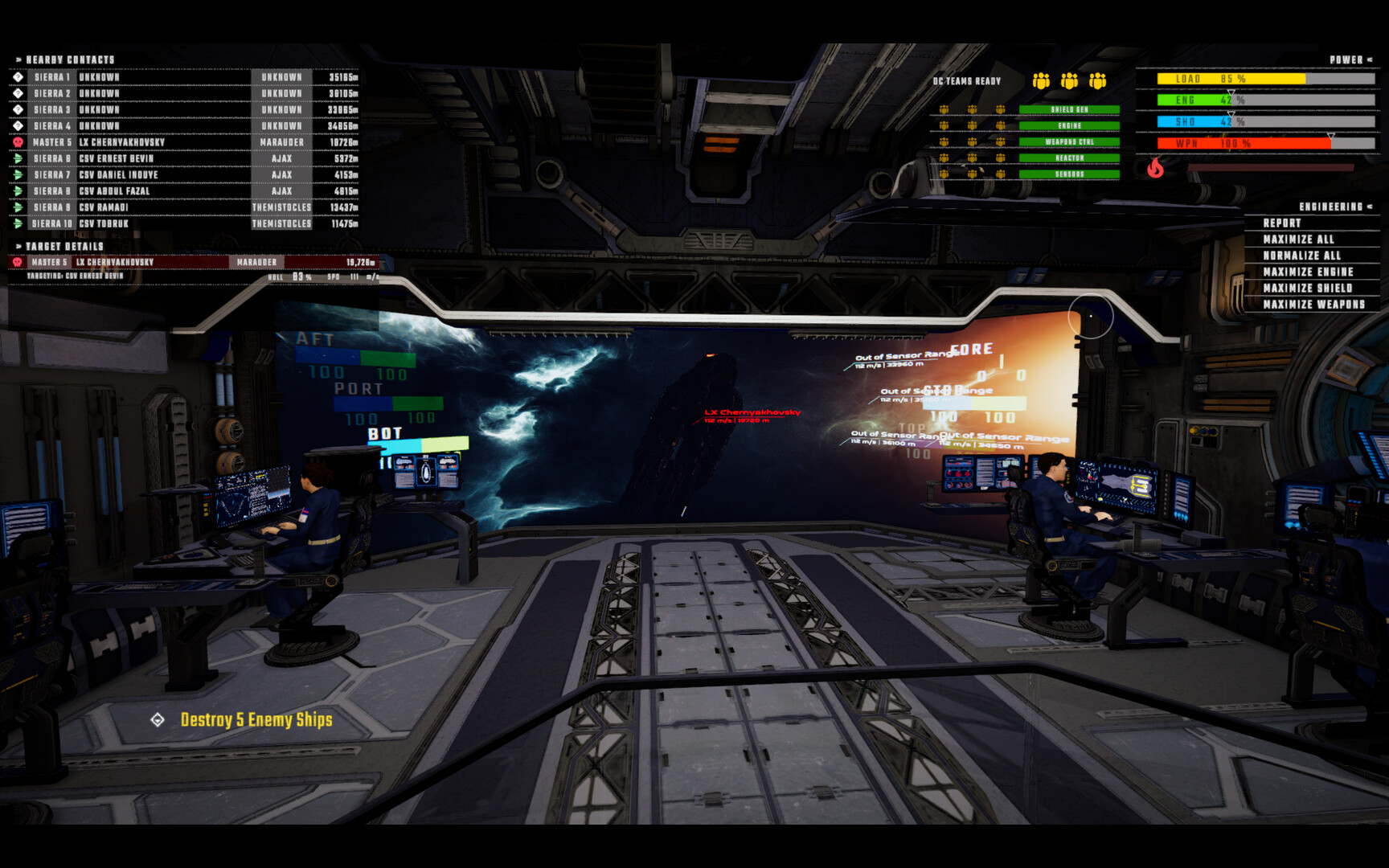 Starship Command: Orion Spur screenshot #4