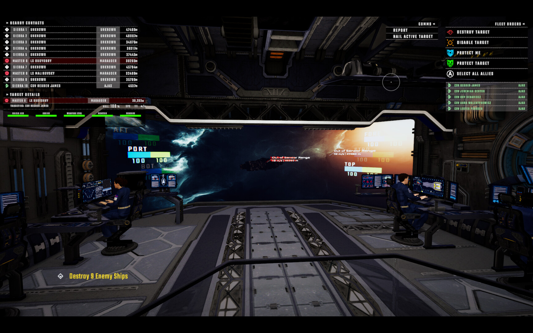 Starship Command: Orion Spur screenshot #5