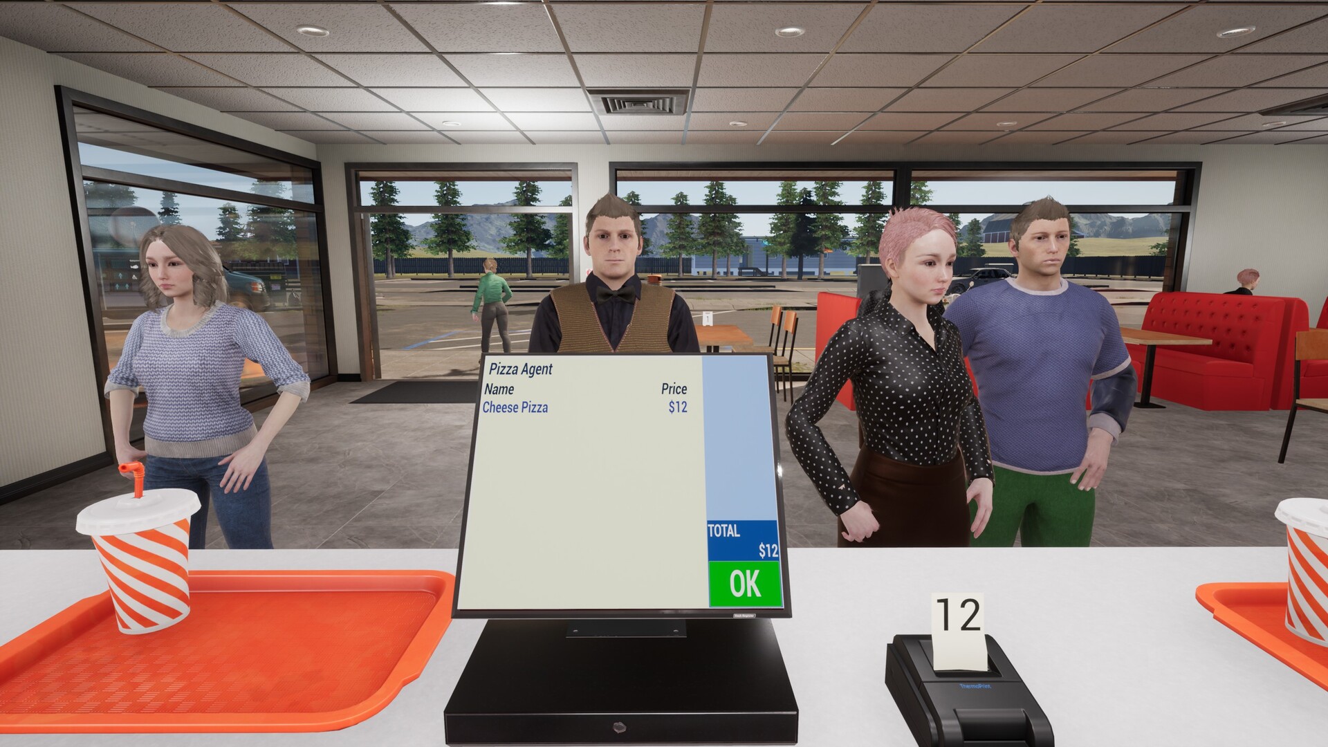 Pizza Agent screenshot #8