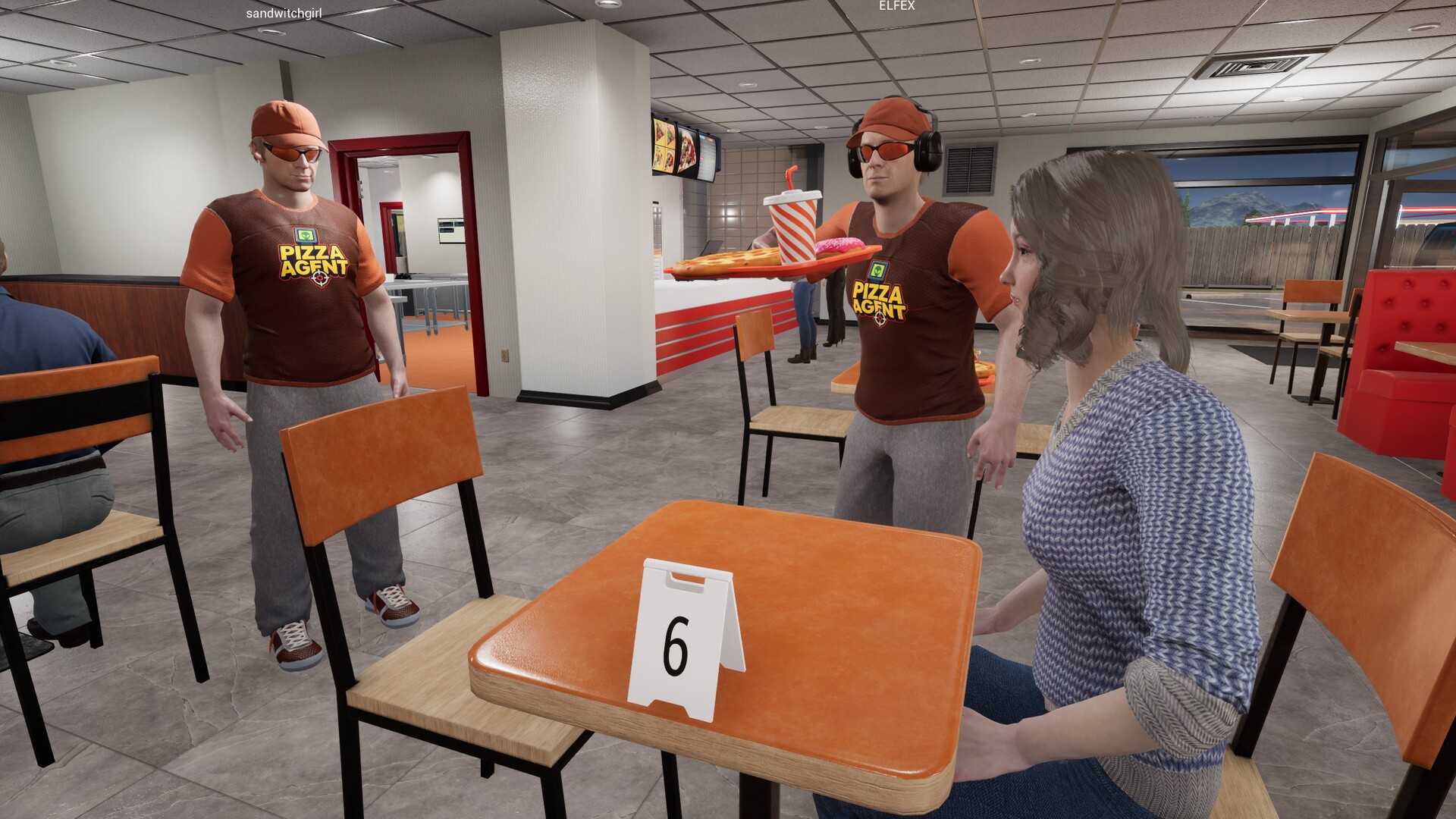 Pizza Agent screenshot #2