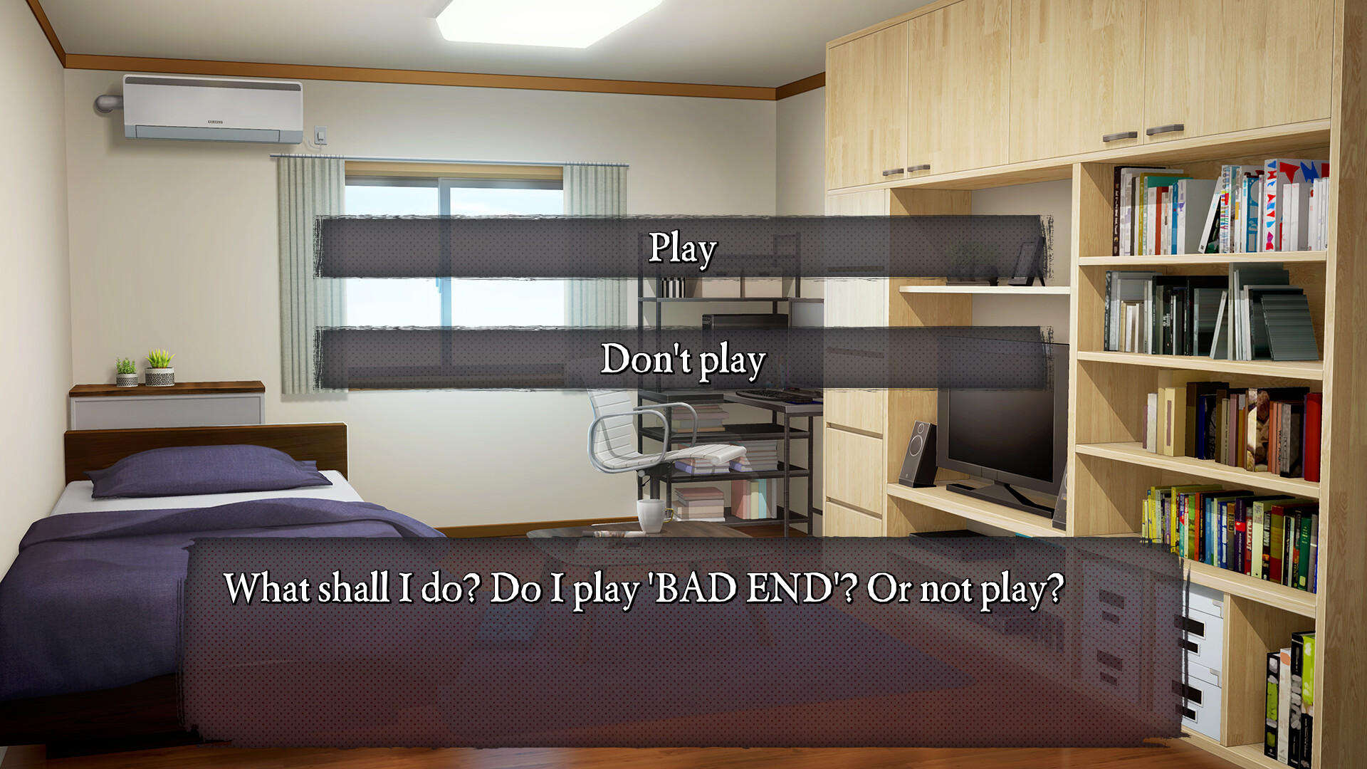 BAD END screenshot #4