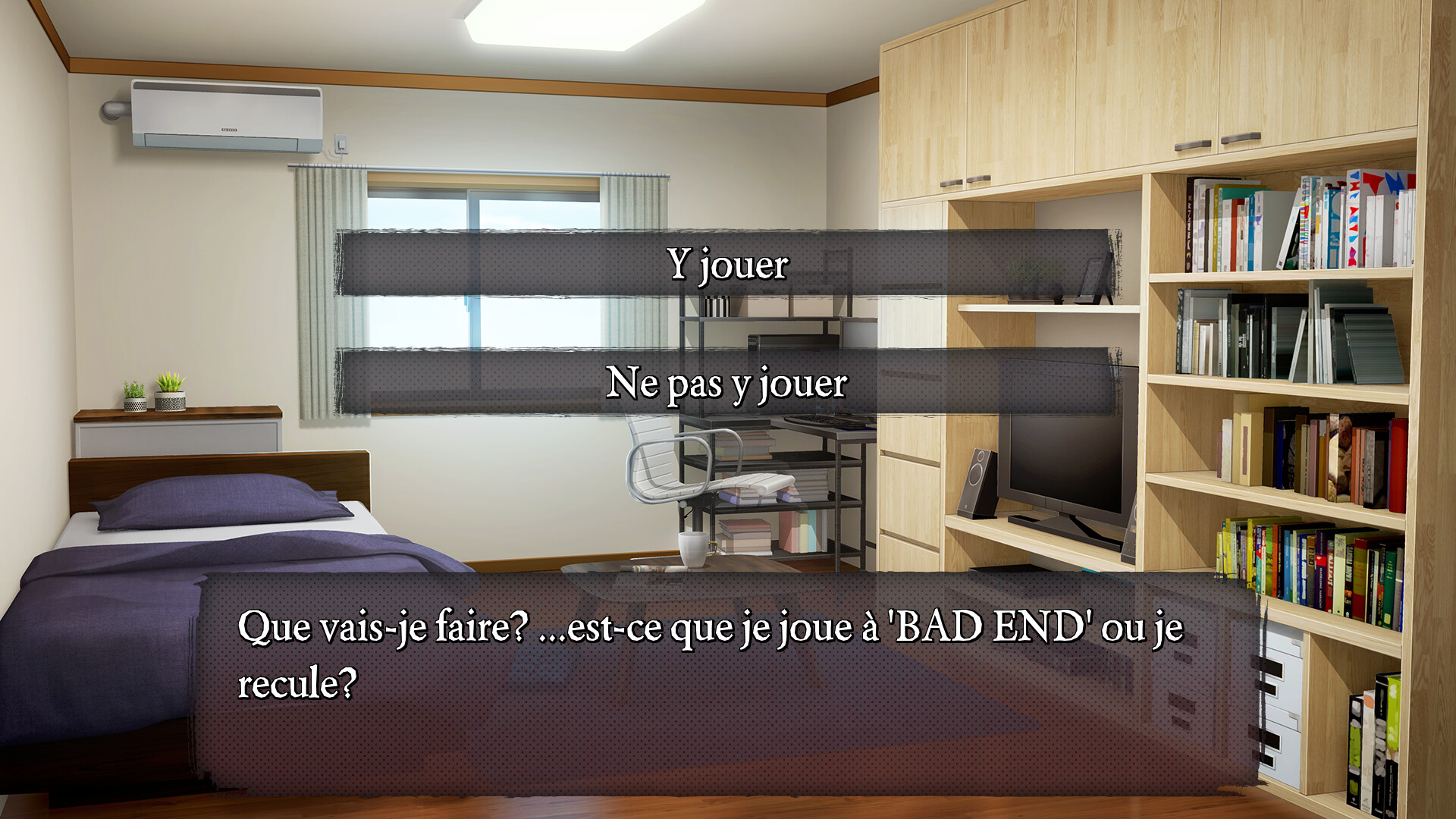 BAD END : capture