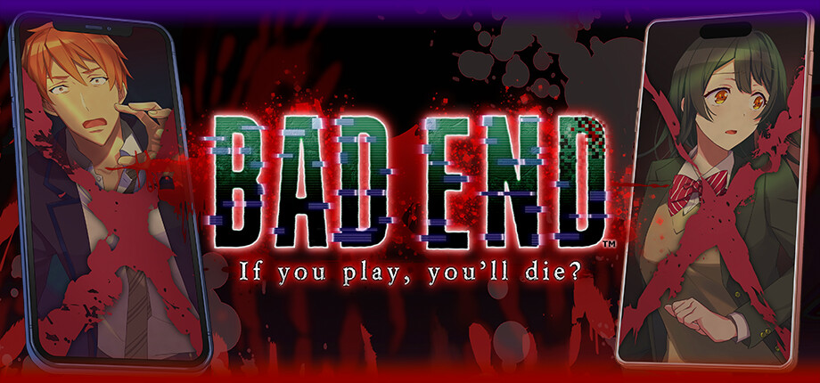 BAD END cover art