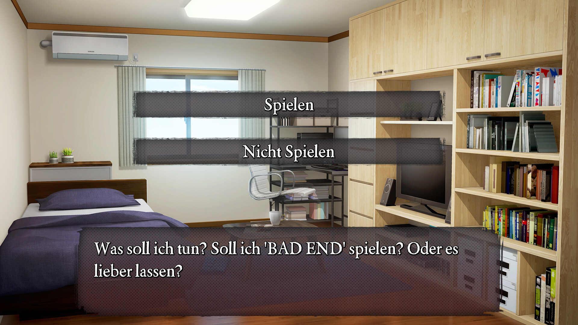 BAD END - PC (Steam) Screenshot 4