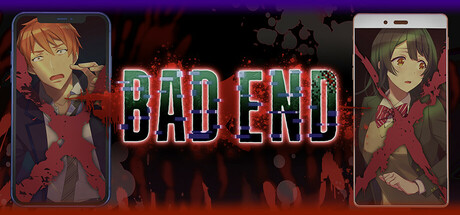 BAD END banner