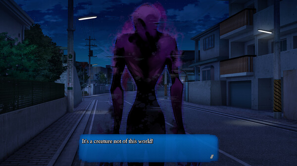 Screenshot z BAD END