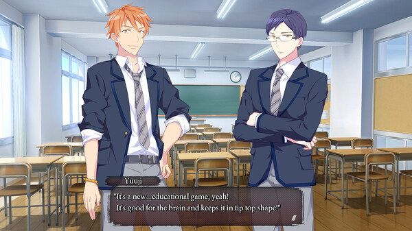 Screenshot z BAD END