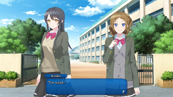 Screenshot z BAD END