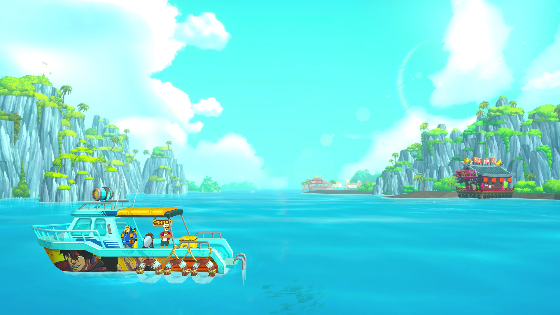 DAVE THE DIVER - GGST Content Pack Featured Screenshot #1